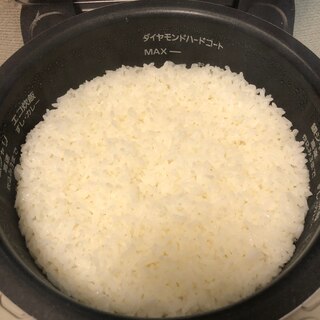 おにぎりに合うお米の炊き方